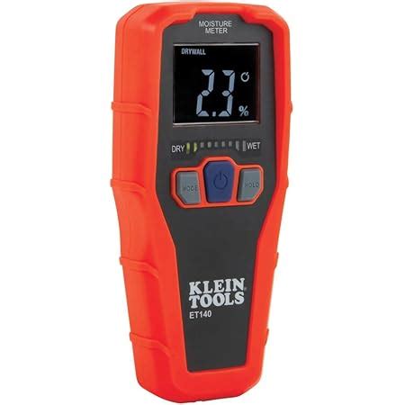 custom how does a non destructive moisture meter work|klein tools et140 moisture meter.